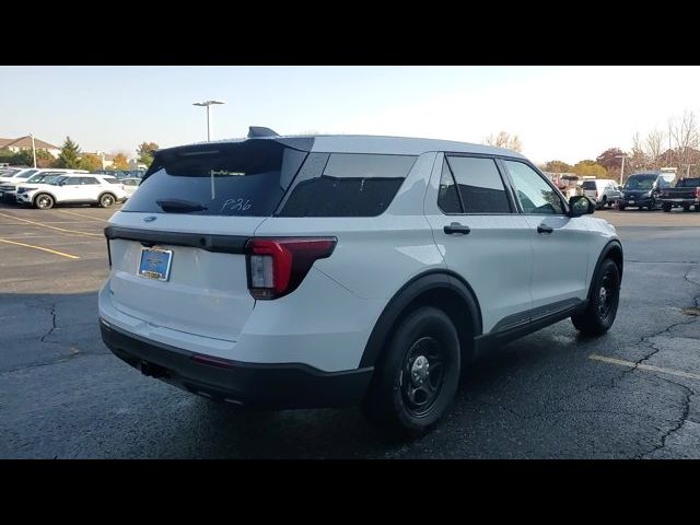 2025 Ford Police Interceptor Utility