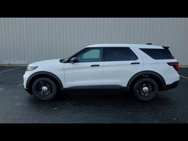 2025 Ford Police Interceptor Utility