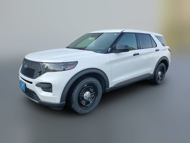 2025 Ford Police Interceptor Utility