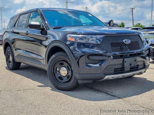 2025 Ford Police Interceptor Utility