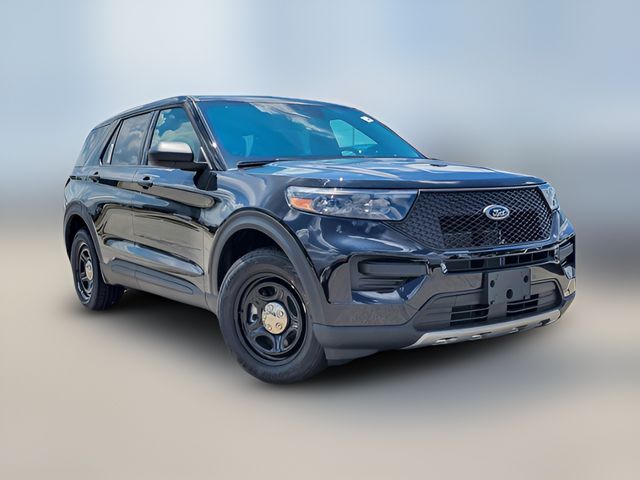 2025 Ford Police Interceptor Utility