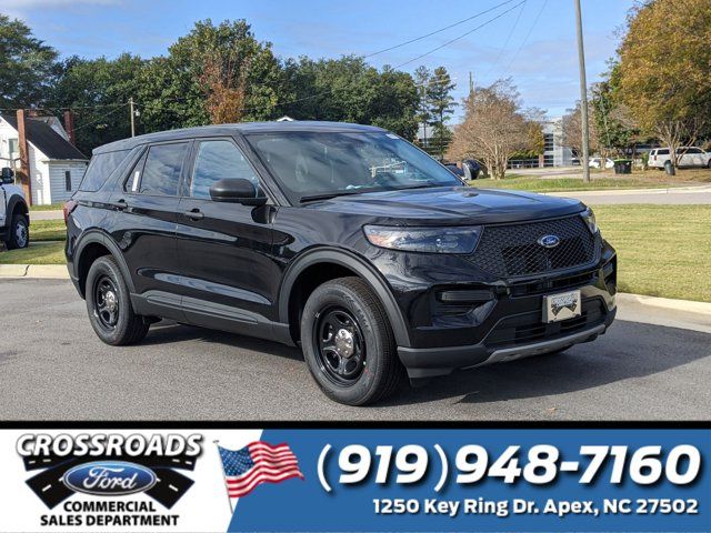 2025 Ford Police Interceptor Utility