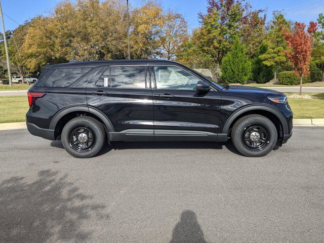 2025 Ford Police Interceptor Utility