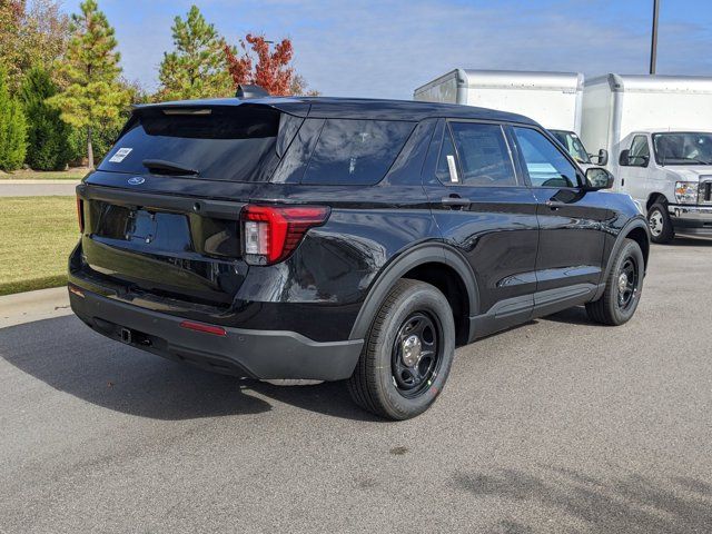 2025 Ford Police Interceptor Utility