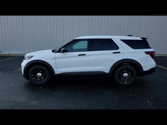 2025 Ford Police Interceptor Utility