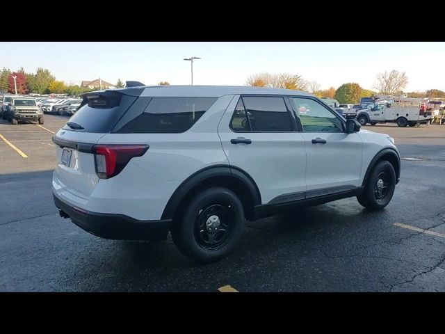 2025 Ford Police Interceptor Utility