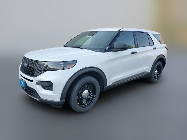 2025 Ford Police Interceptor Utility