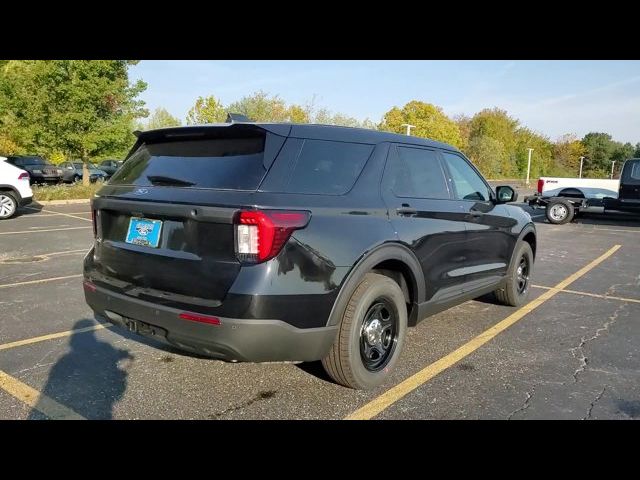 2025 Ford Police Interceptor Utility