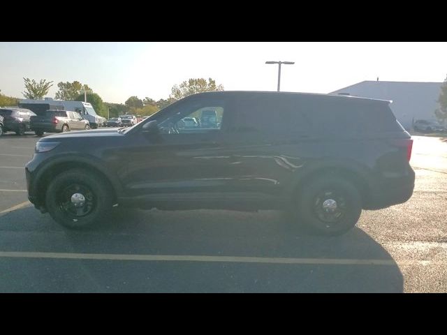 2025 Ford Police Interceptor Utility