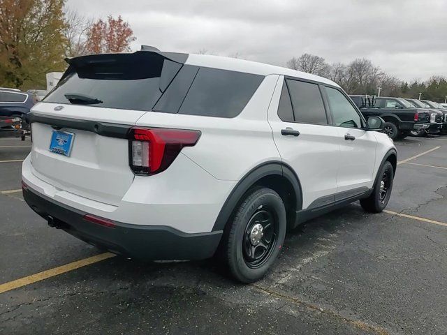 2025 Ford Police Interceptor Utility