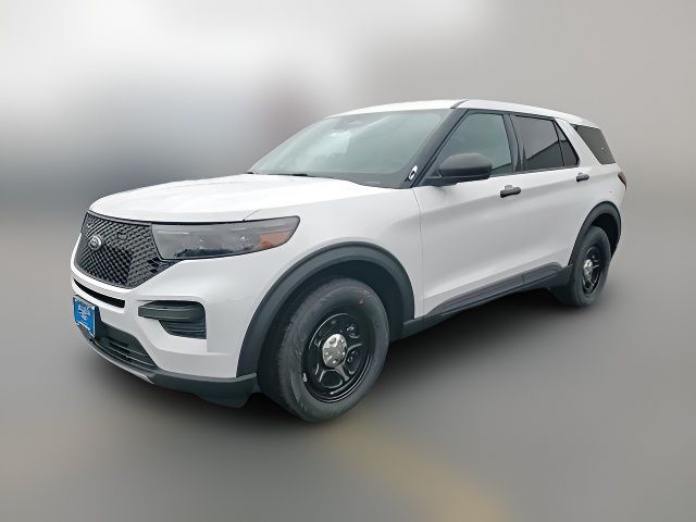 2025 Ford Police Interceptor Utility