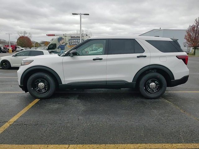 2025 Ford Police Interceptor Utility