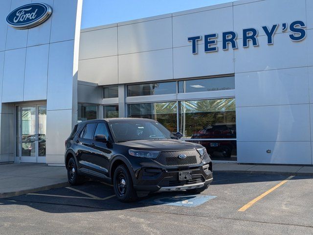 2025 Ford Police Interceptor Utility