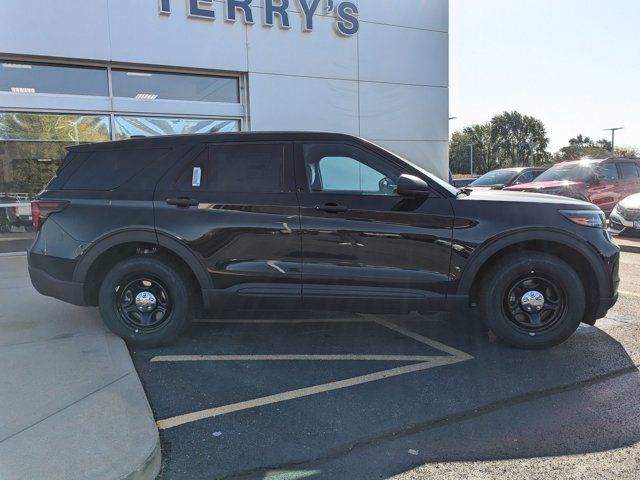 2025 Ford Police Interceptor Utility