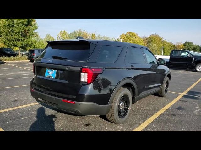 2025 Ford Police Interceptor Utility