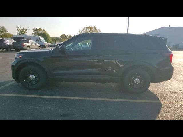 2025 Ford Police Interceptor Utility