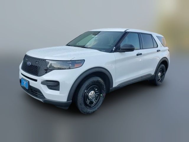 2025 Ford Police Interceptor Utility