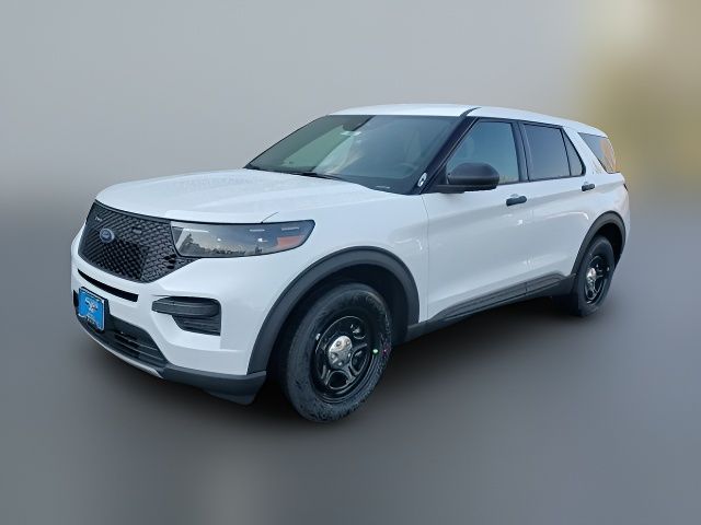 2025 Ford Police Interceptor Utility