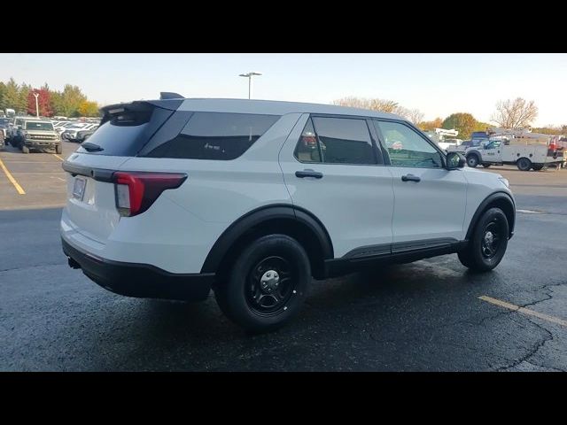 2025 Ford Police Interceptor Utility