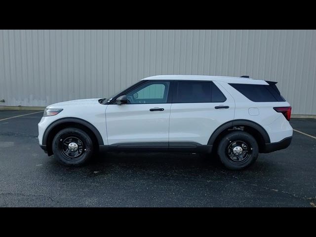 2025 Ford Police Interceptor Utility