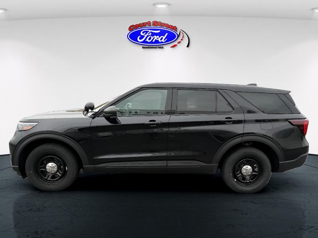 2025 Ford Police Interceptor Utility