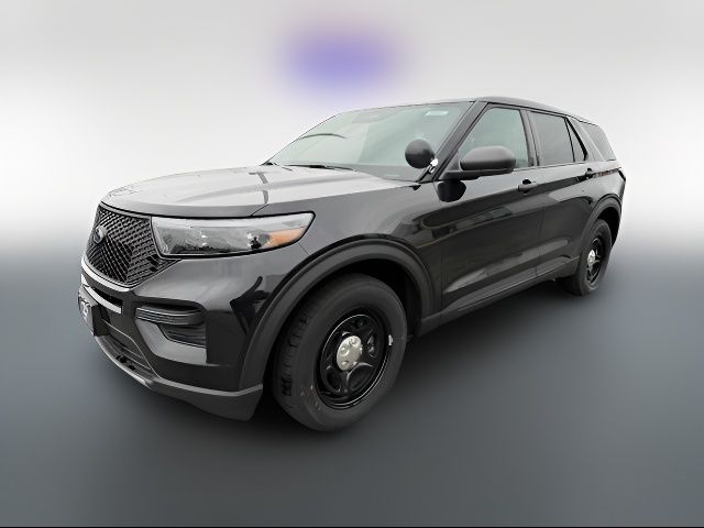 2025 Ford Police Interceptor Utility