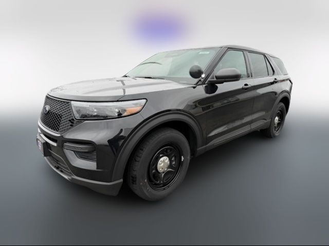 2025 Ford Police Interceptor Utility