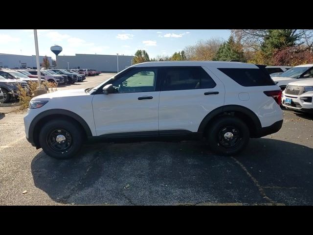 2025 Ford Police Interceptor Utility