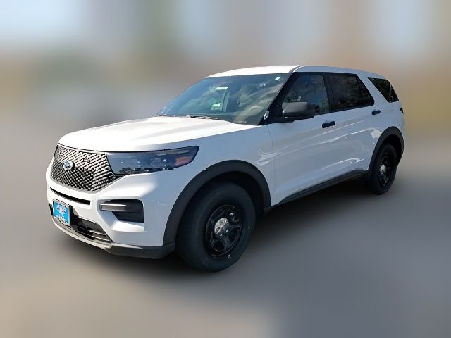 2025 Ford Police Interceptor Utility