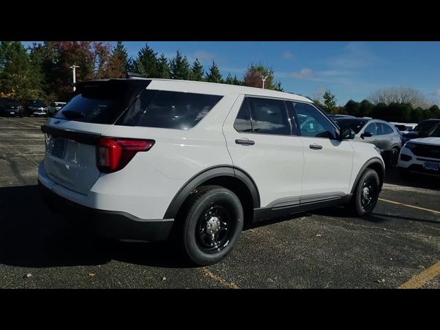 2025 Ford Police Interceptor Utility