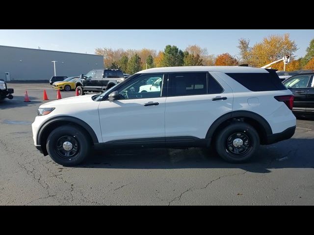 2025 Ford Police Interceptor Utility