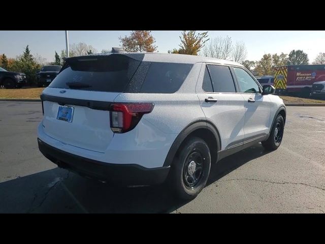 2025 Ford Police Interceptor Utility