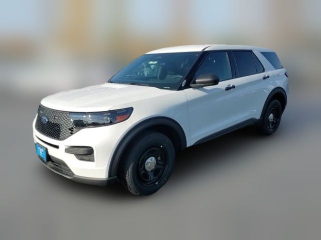 2025 Ford Police Interceptor Utility