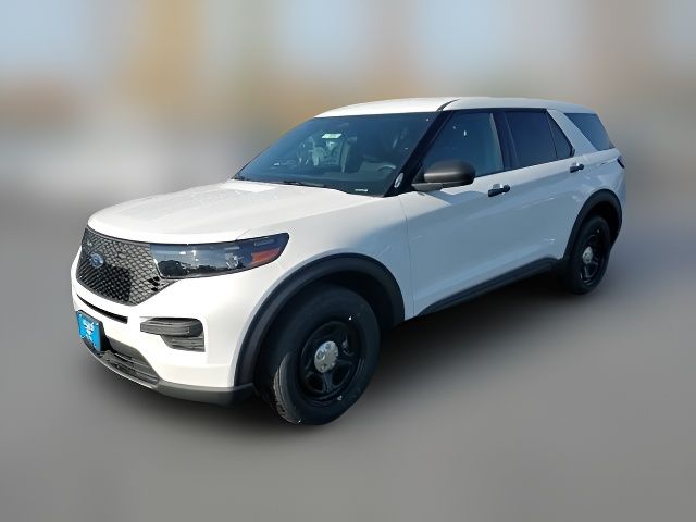 2025 Ford Police Interceptor Utility