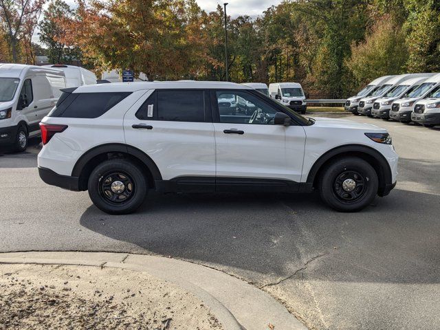 2025 Ford Police Interceptor Utility