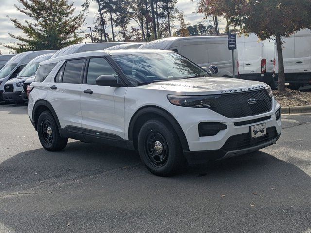 2025 Ford Police Interceptor Utility