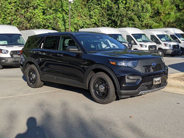 2025 Ford Police Interceptor Utility