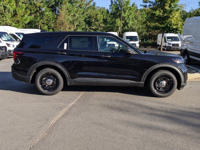 2025 Ford Police Interceptor Utility