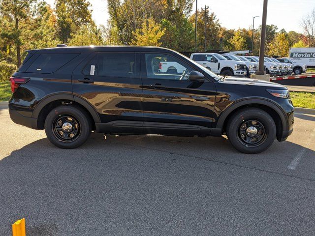 2025 Ford Police Interceptor Utility