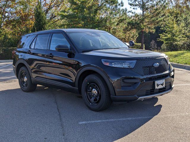 2025 Ford Police Interceptor Utility