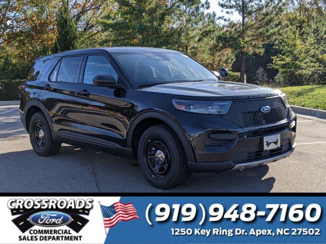 2025 Ford Police Interceptor Utility