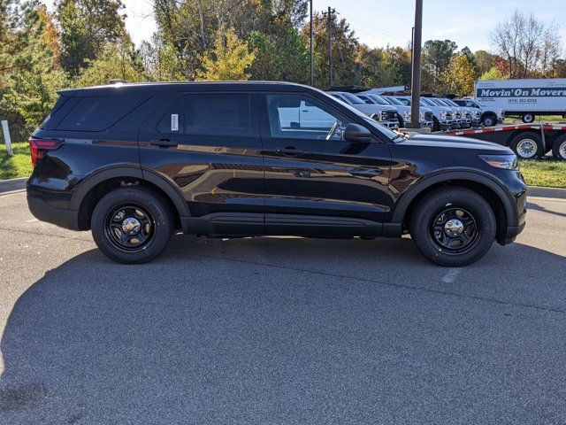 2025 Ford Police Interceptor Utility