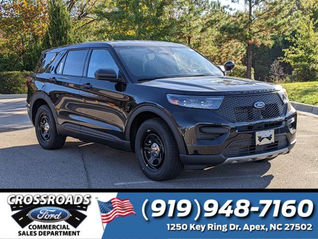 2025 Ford Police Interceptor Utility