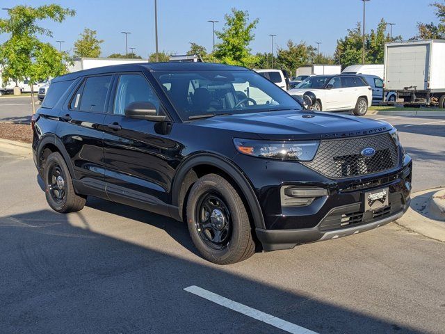 2025 Ford Police Interceptor Utility