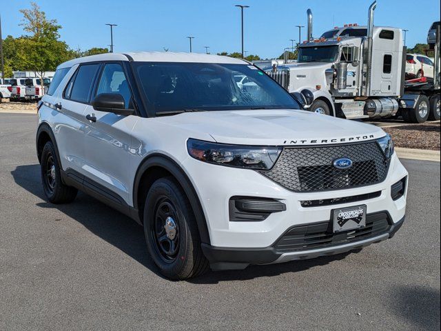 2025 Ford Police Interceptor Utility