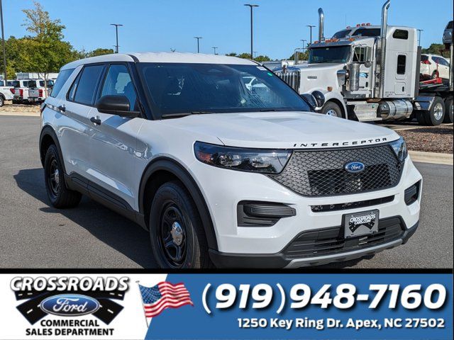 2025 Ford Police Interceptor Utility