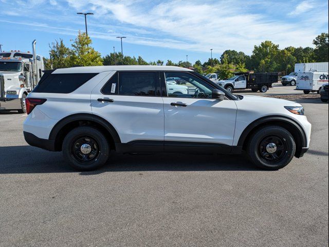 2025 Ford Police Interceptor Utility