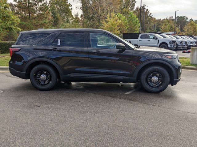 2025 Ford Police Interceptor Utility