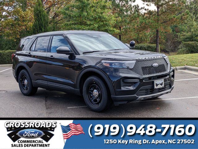 2025 Ford Police Interceptor Utility