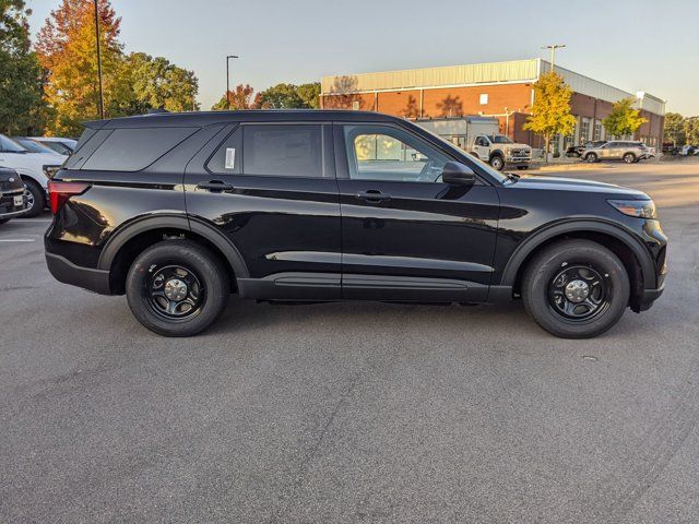 2025 Ford Police Interceptor Utility